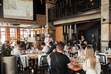 Фудсервис «Далимо» провел мастер-класс в Сочи